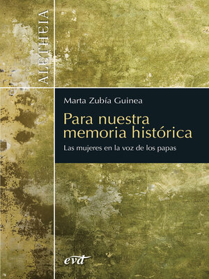 cover image of Para nuestra memoria histórica